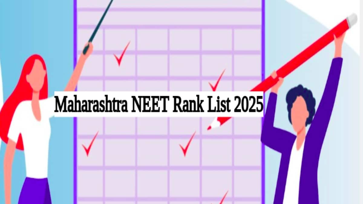 Maharashtra NEET Rank List 2025: Download PDF Rank List @mahacet.org